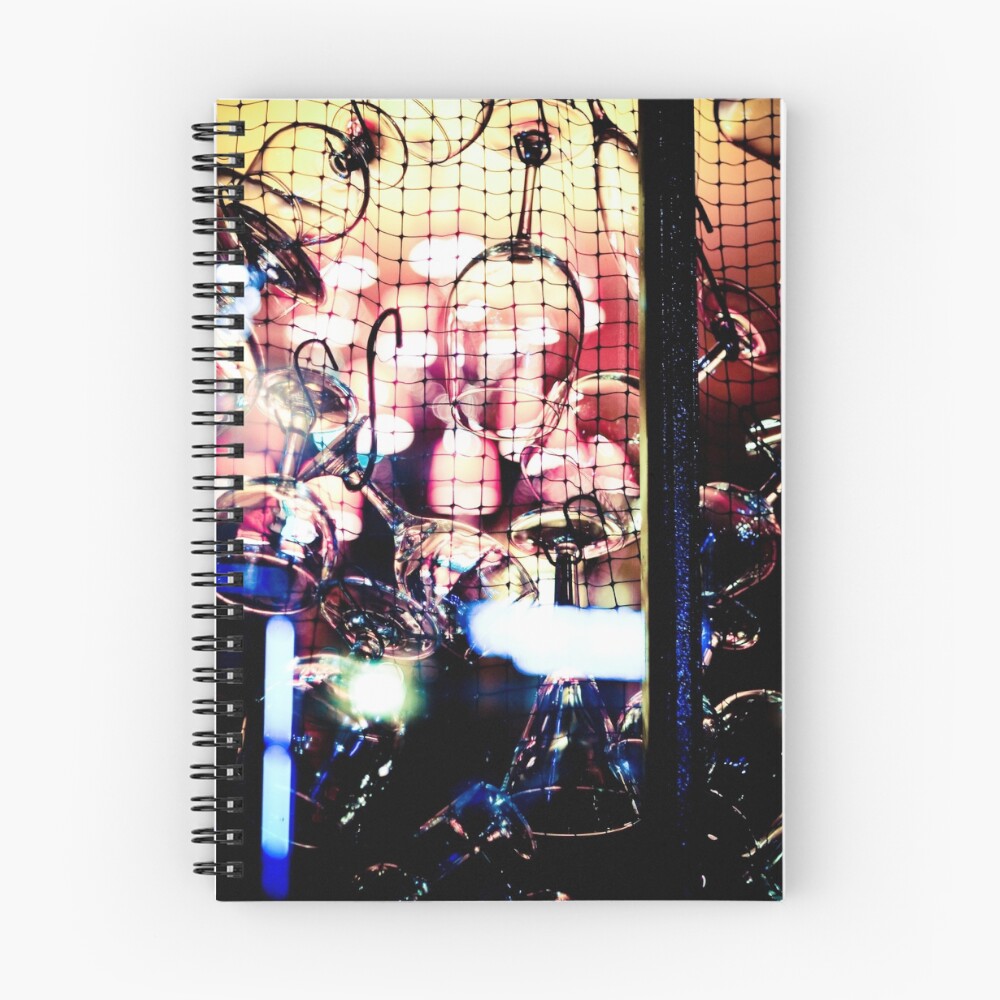 Vista previa del artículo con la obra «Cuaderno de espiral», diseñado y vendido por ROGUEstudio.