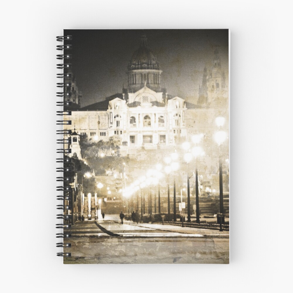 Item preview, Spiral Notebook designed and sold by ROGUEstudio.