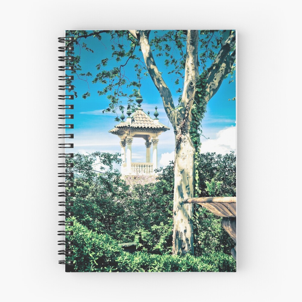 Vista previa del artículo con la obra «Cuaderno de espiral», diseñado y vendido por ROGUEstudio.