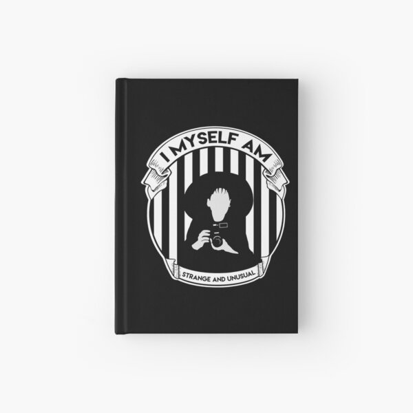 My whole life is a dark room. Hardcover Journal