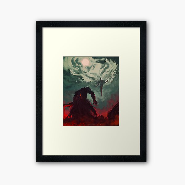 Time to release the beast Framed Art Print