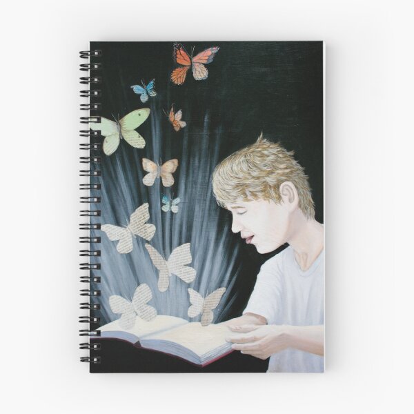 Artikelvorschau, Butterfly book entworfen und verkauft von redtreefactory.