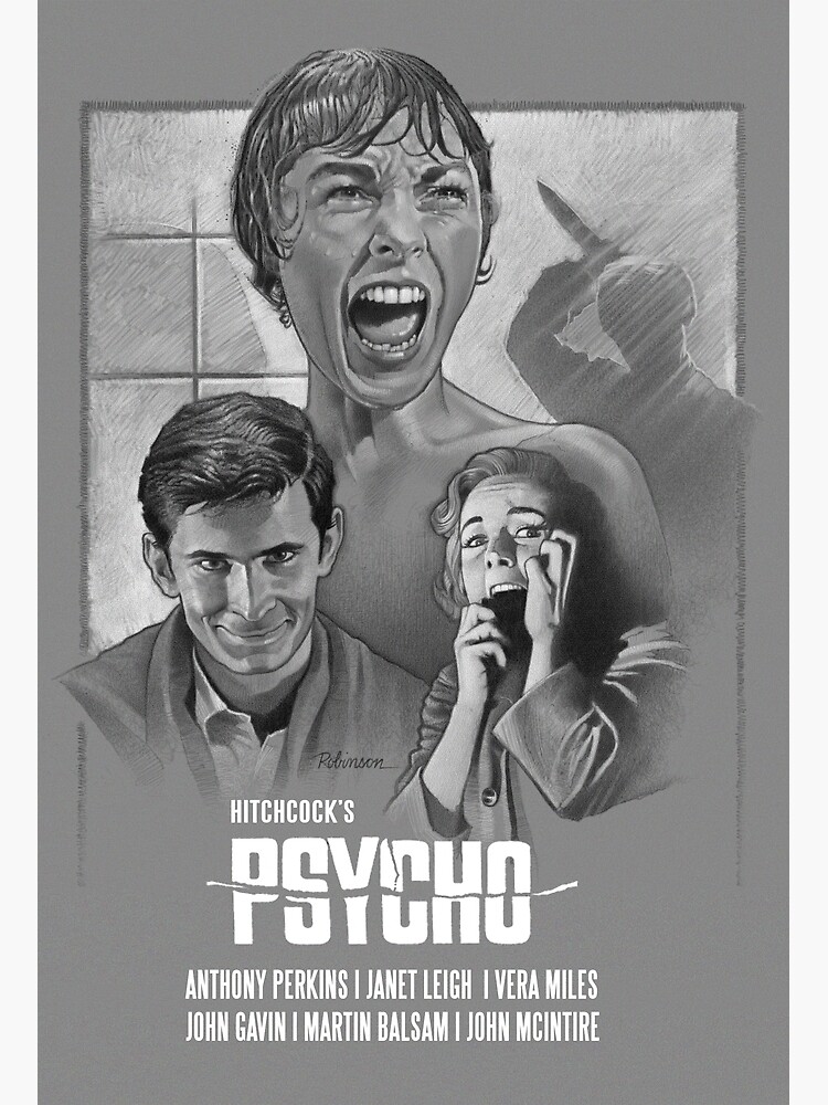 Psycho - Alfred Hitchcock Wallpaper (865390) - Fanpop