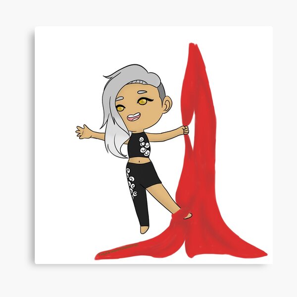 Aperçu de l'œuvre Chibi aérienne ~ Soie créée et vendue par TinyGrassSleeps.