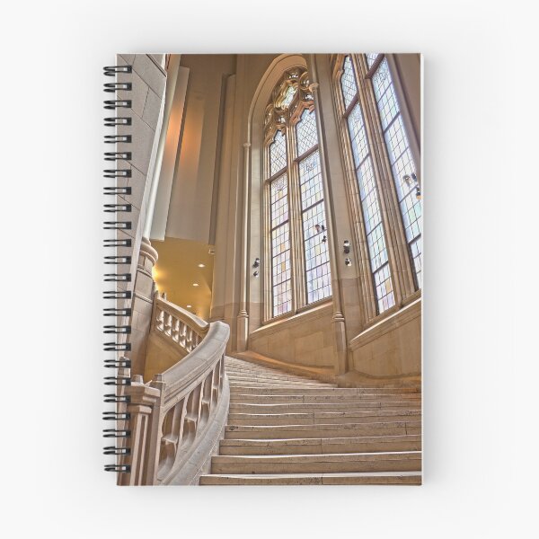 Item preview, The Grand Staircase in the Suzzallo Library designed and sold by Barb White.