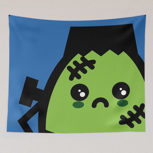 Item preview, Kawaii Creepy Egg Frankenstein designed and sold by BirdAtWork.