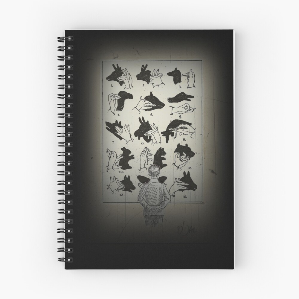 Item preview, Spiral Notebook designed and sold by johnodal.