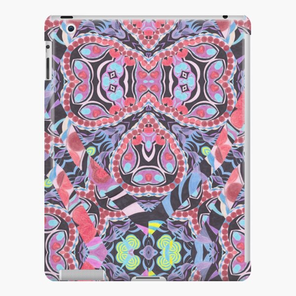 Pencil Print Diagonals Fall Into Winter Design Collection by Green Bee Mee iPad Snap Case