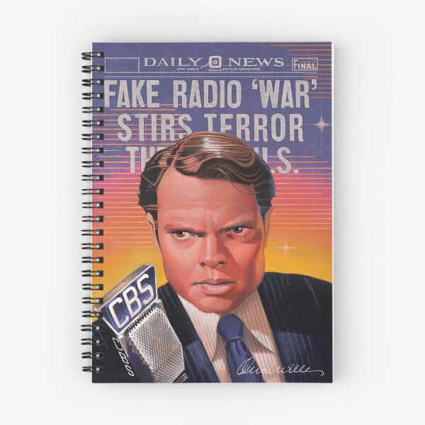 Item preview, Orson Welles - "War of the Worlds" (1938) designed and sold by dwrobins2000.