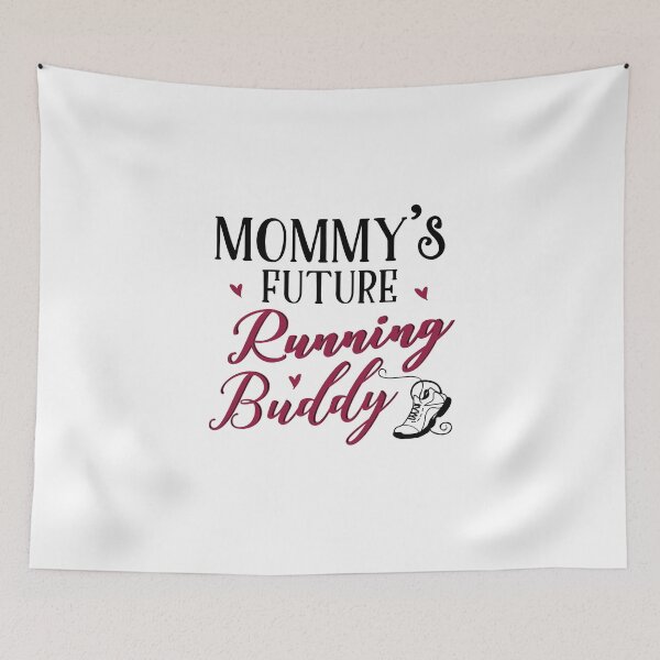 Item preview, Running Mom and Baby Matching T-shirts Gift designed and sold by KsuAnn.