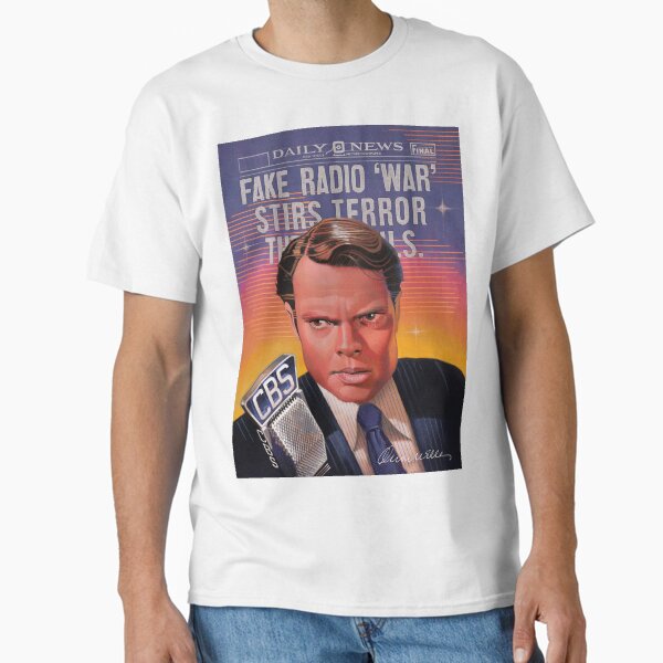 Item preview, Orson Welles - "War of the Worlds" (1938) designed and sold by dwrobins2000.