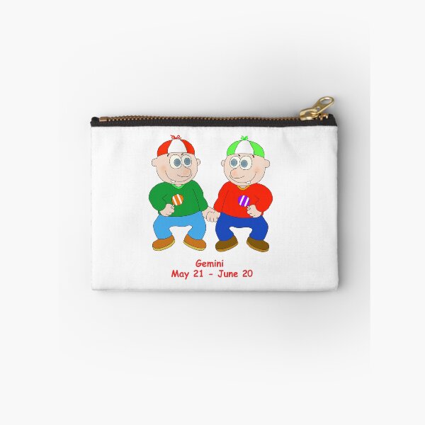 Item preview, Gemini - Cartoon Twins White designed and sold by MATAL.