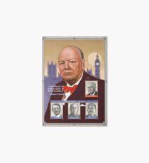 Sir Winston Churchill Art Board