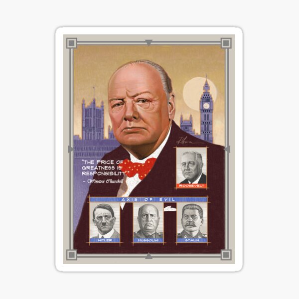Item preview, Sir Winston Churchill designed and sold by dwrobins2000.