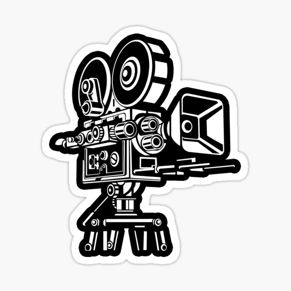 Artikel-Vorschau von Retro-Filmkamera, designt und verkauft von EddieBalevo.