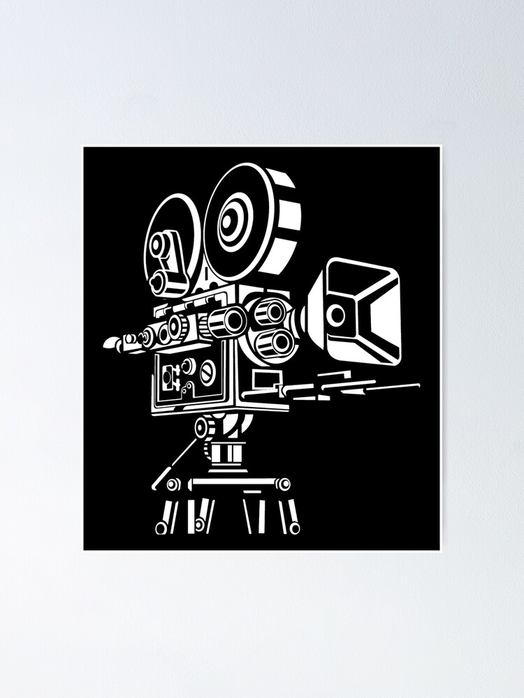 Retro Movie Camera