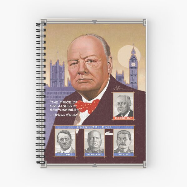 Item preview, Sir Winston Churchill designed and sold by dwrobins2000.