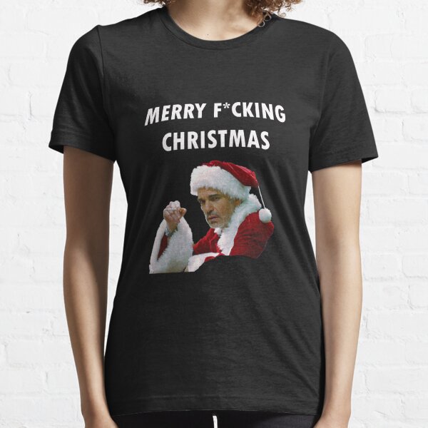 bad santa kid shirt