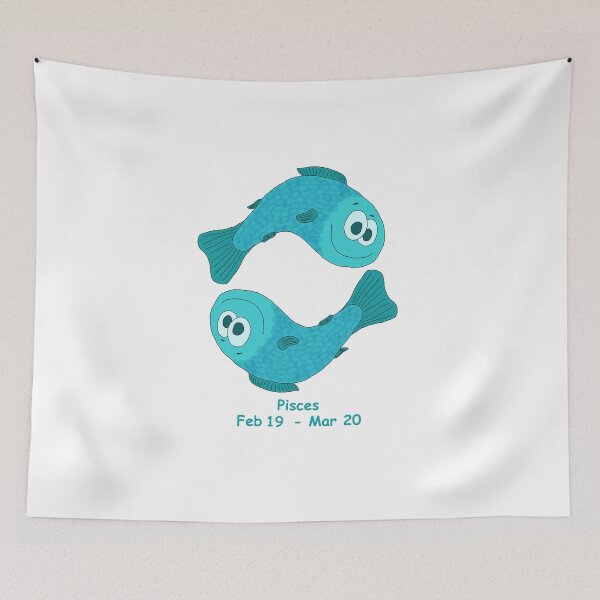 Item preview, Cartoon Pisces Star Signs designed and sold by MATAL.
