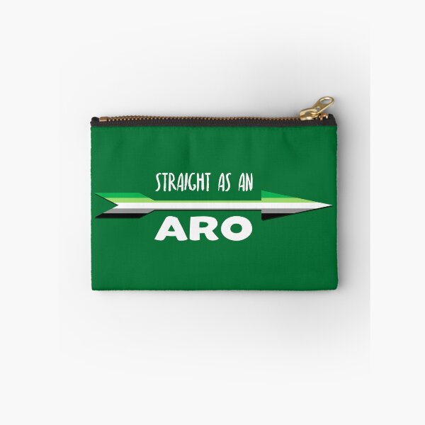Item preview, Straight as an Aromantic designed and sold by inparentheses.