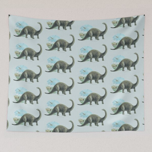Item preview, Brontosaurus (Circle Background) designed and sold by David Roland.