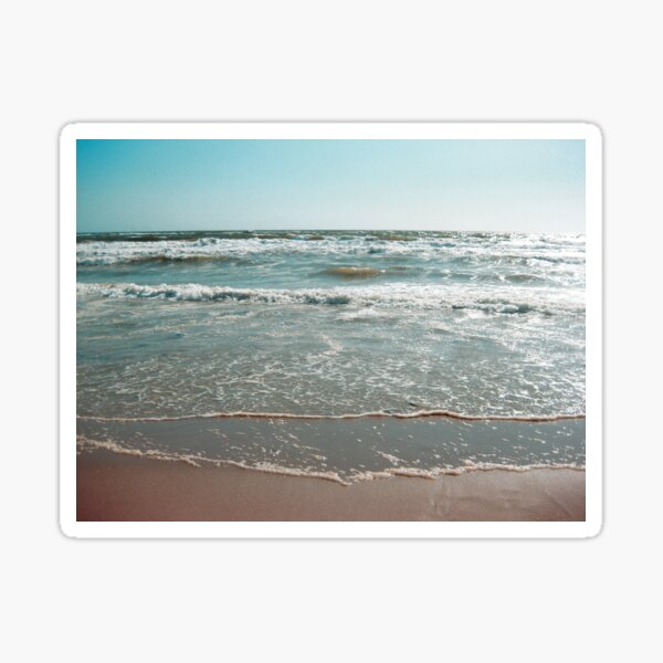 Springtime at the Beach by Jerald Simon (Music Motivation - musicmotivation.com) Sticker