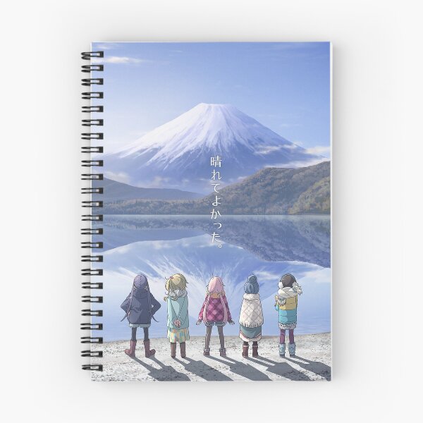 Item preview, yuru camp designed and sold by Tust.