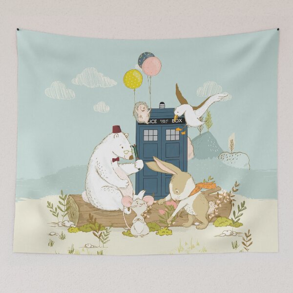 Item preview, Doctor Bear and his Companions designed and sold by LuciaS.