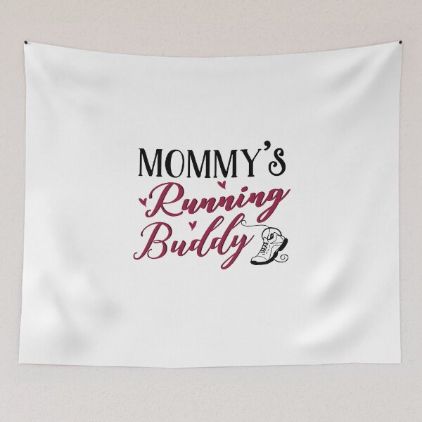 Item preview, Running Mom and Baby Matching T-shirts Gift designed and sold by KsuAnn.