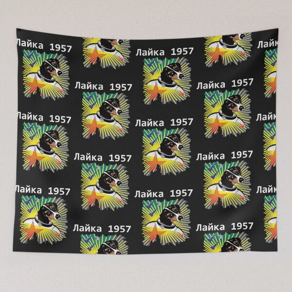 Item preview, Dog in Space, LAIKA 1957 Space Gifts designed and sold by mickystyle.