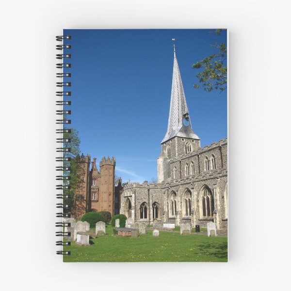 Item preview, St Mary's Church and Deanery Tower designed and sold by wiggyofipswich.