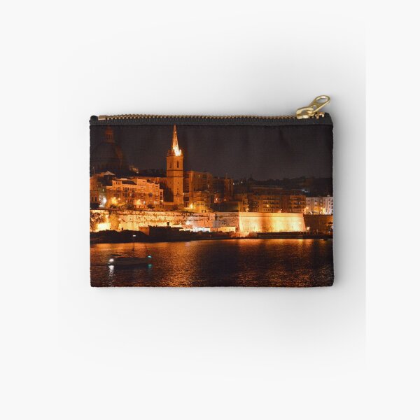 Item preview, Valetta Cityscape at Night. Malta designed and sold by Igor Pozdnyakov.