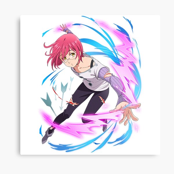 RIVYOS Anime Nanatsu No Taizai King Gowther Gilthunder Hawk Elaine Merlin  The Seven Deadly Sins HD Print on Canvas Painting Wall Art for Living Room  Decor Boy Gift 12x18inch(30x45cm) : : Home