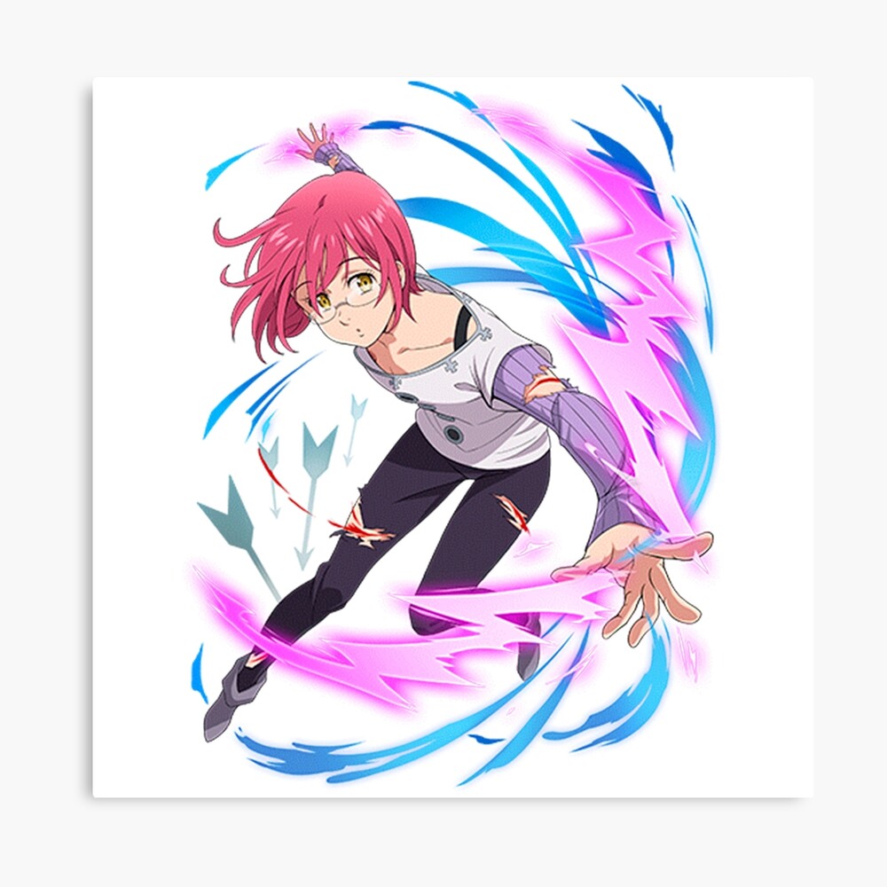 Gowther Nanatsu No Taizai Canvas Print By Annuar Redbubble