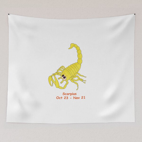 Item preview, Cartoon Scorpius - Cartoon Scorpio designed and sold by MATAL.