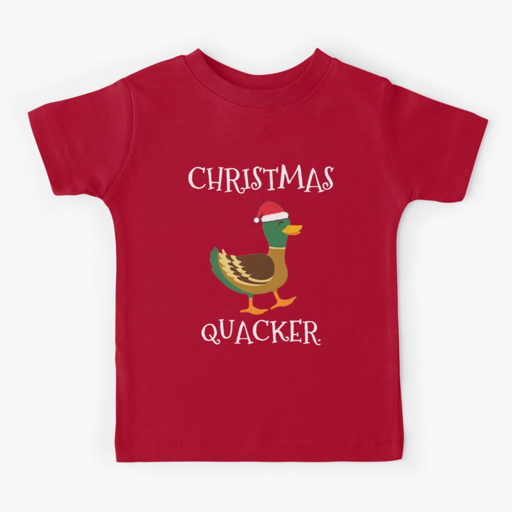 santa shooting ducks sweater