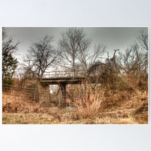 Item preview, Wooden Railroad Bridge designed and sold by Terence Russell.