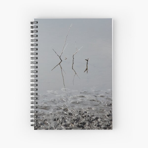 stick in the mud Spiral Notebook