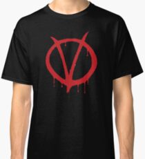 V for Vendetta - Alan Moore Classic T-Shirt