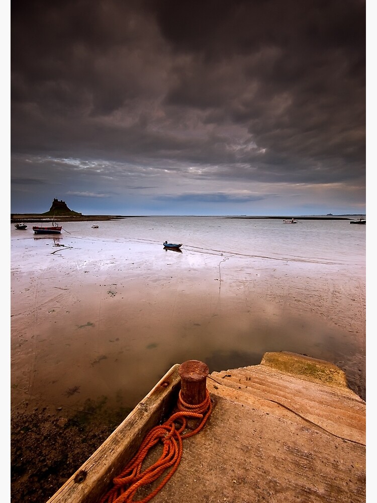 Gloomy Lindisfarne by tontoshorse