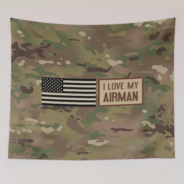 Item preview, I Love My Airman designed and sold by Jared Davies.