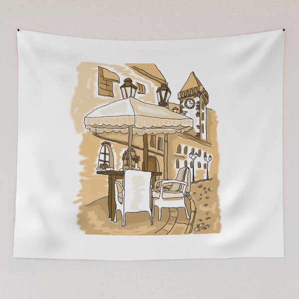 Item preview, old town designed and sold by AvotArt.