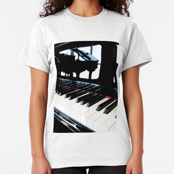 The Grand Piano Within by Jerald Simon (Music Motivation - musicmotivation.com) Classic T-Shirt