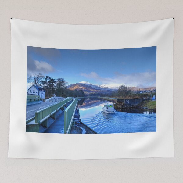 Item preview, The Caledonian Canal, Corpach, Scotland. designed and sold by AlbaPhotography.