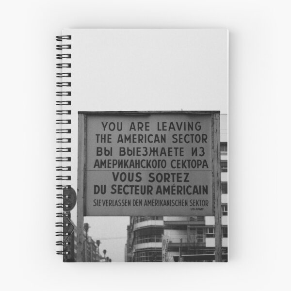 Artikelvorschau, Sie verlassen den amerikanischen Sektor entworfen und verkauft von stevelord.