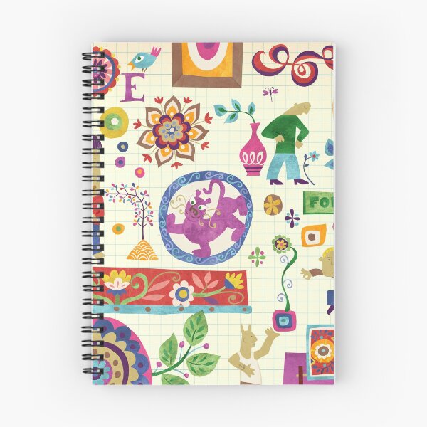 Item preview, Sketchbook Drawing - Tiptoe For Real designed and sold by challisandroos.