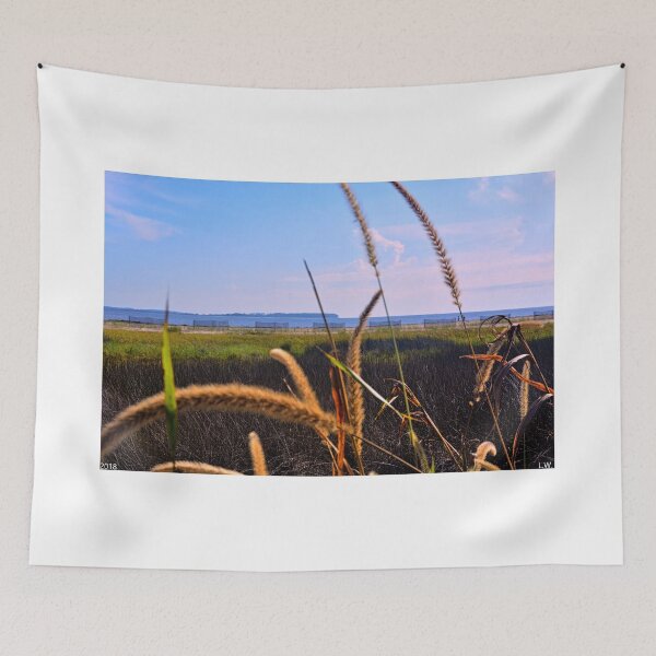 Item preview, Sea Grass At The Marsh designed and sold by LisaWootenPhoto.
