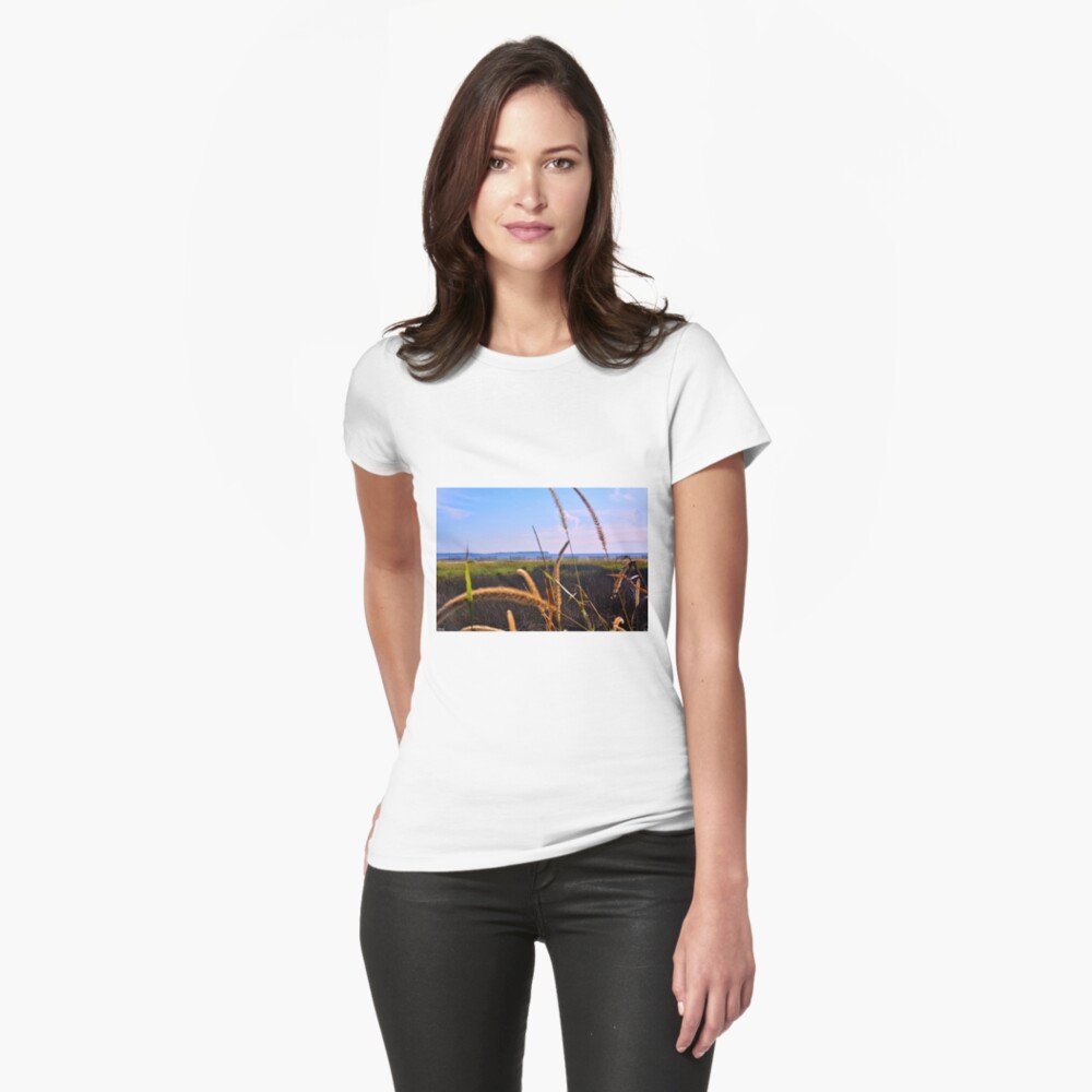 Item preview, Fitted T-Shirt designed and sold by LisaWootenPhoto.