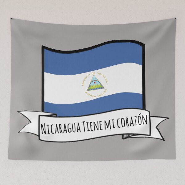 Item preview, Nicaragua Has My Heart designed and sold by Simply Bonita by Lorena Valentina.