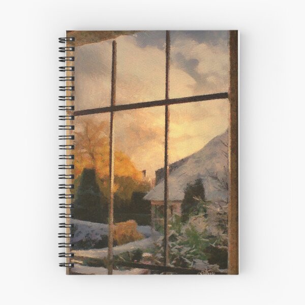 Item preview, Winter sunset - Belgium designed and sold by Gilberte.